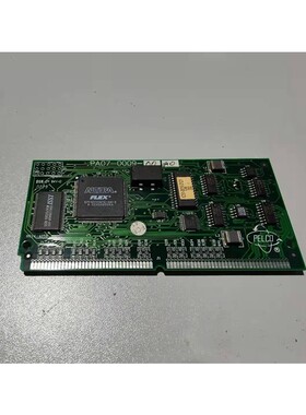 PELCO 美国派乐高配件板PA07-0009-00A0