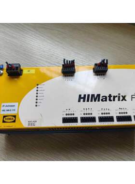 黑马模块HIMatrix f31 02 功能包好