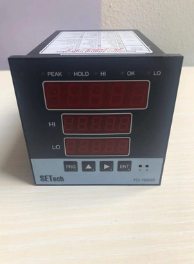 韩国世泰SETech称重显示仪表YD-1000S 二手原装现货