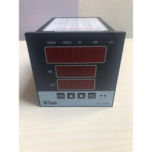 韩国世泰SETech称重显示仪表YD-1000S 二手原装现货