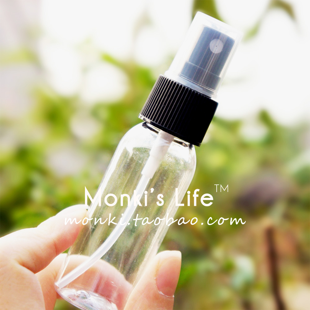 Monki' Life 好品质细雾喷瓶30ml 纯露好搭档 随身喷雾瓶分装便携