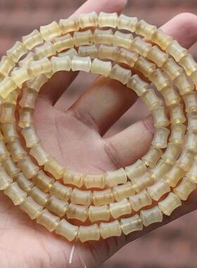 天然佛珠羊角民族风通用