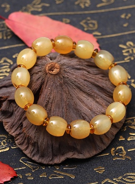 天然手串羊角男女通用