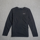 户外功能内衣打底衫 长袖 上衣 外贸弹力保暖加绒透气速干秋冬款 男士