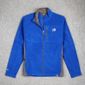 拉链开衫 加厚保暖运动速干抓绒衣加肥加大码 外套 秋冬户外男士 新款