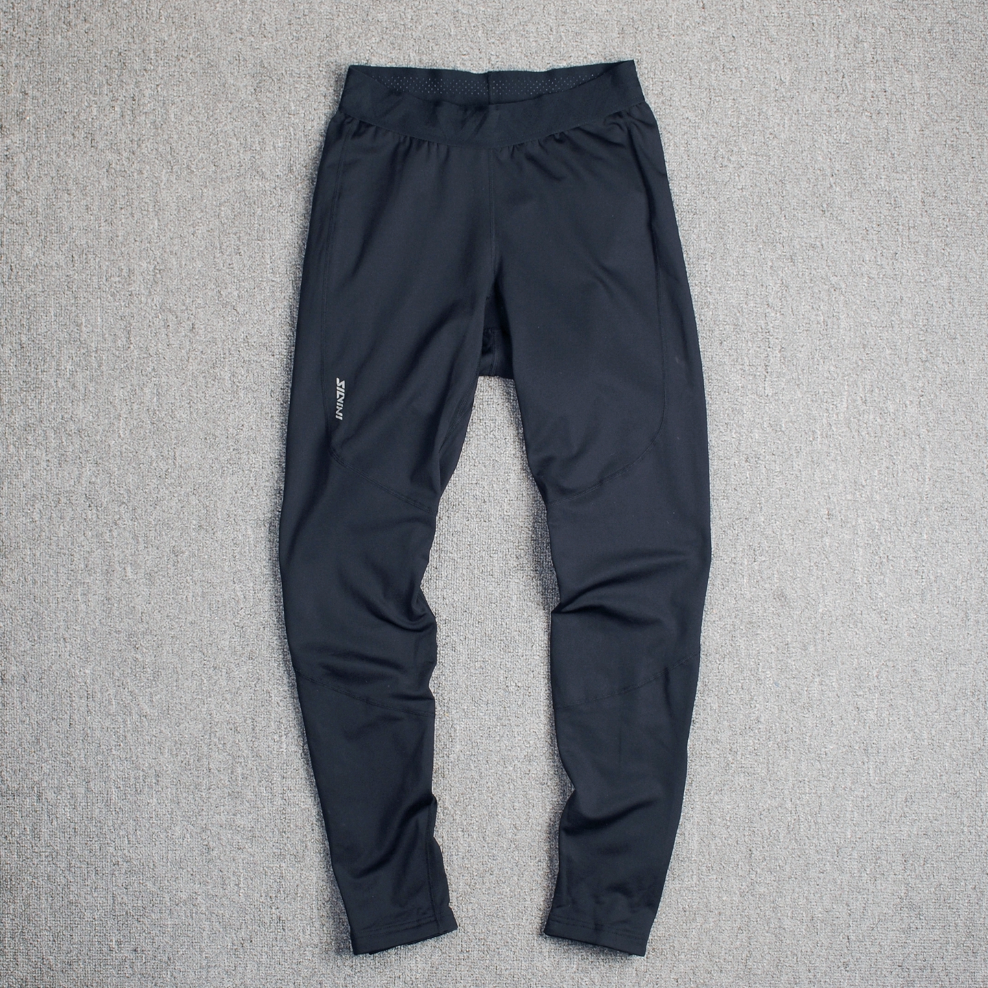 秋冬男士户外运动速干透气跑步裤