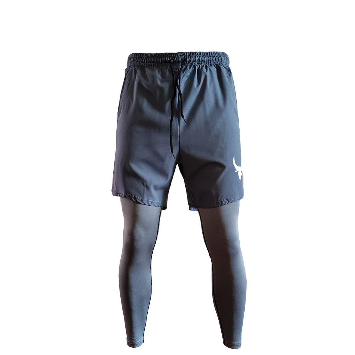 假两件健身运动裤户外训练篮球外穿九分速干跑步透气轻薄男士秋季,运动服/休闲服装,运动中长裤／短裤,淘宝优惠券,粉丝福利购,淘宝优惠卷