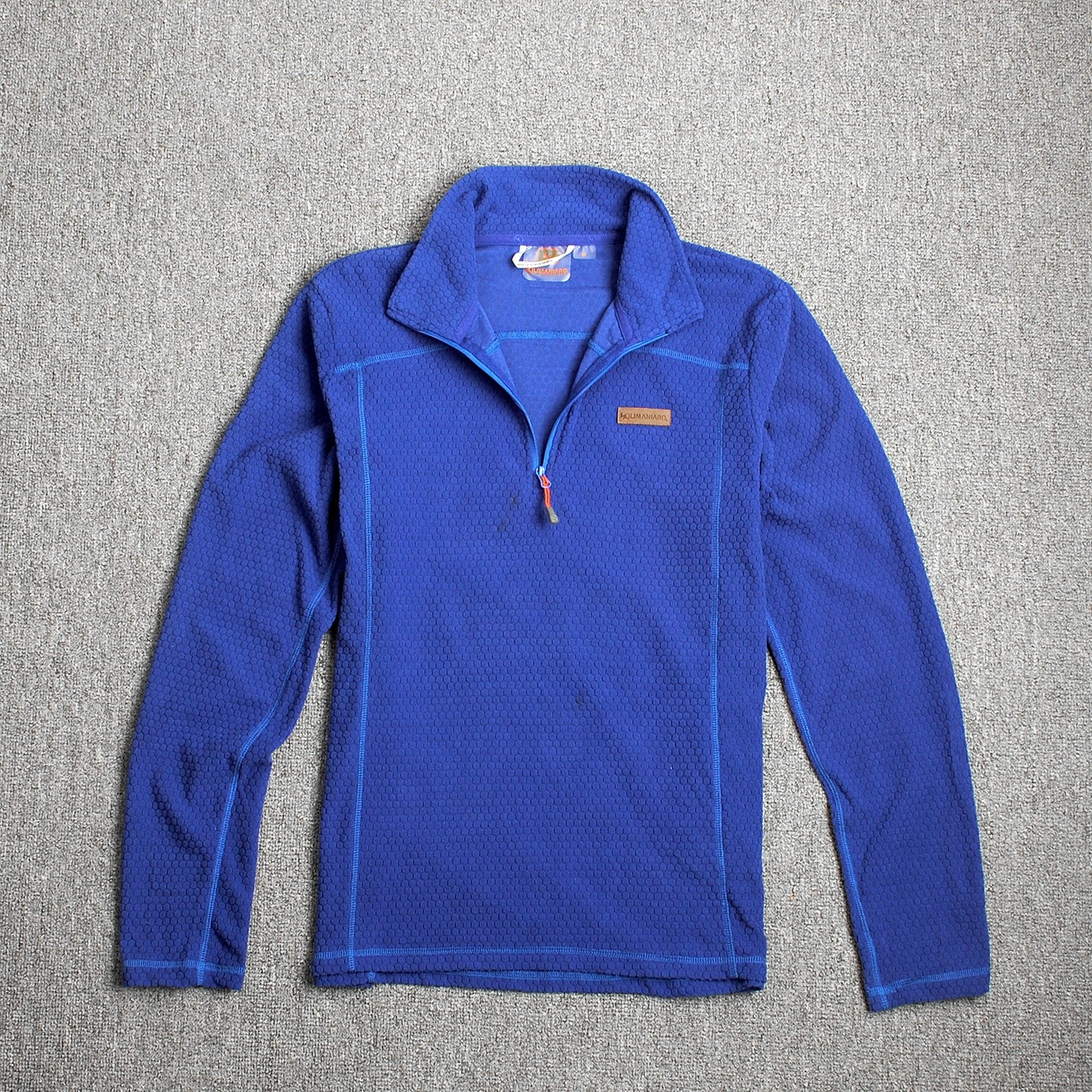 蜂窝格子绒男士防晒速干衣