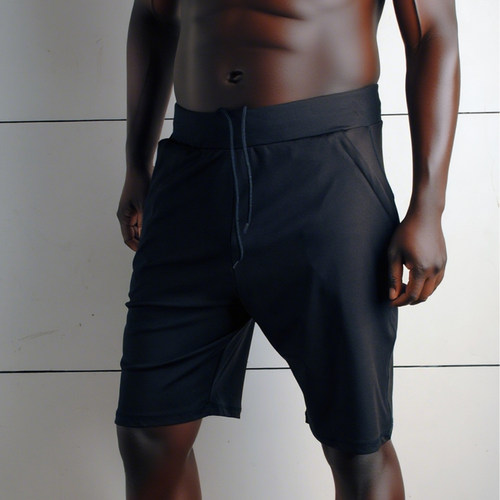 夏季男士运动短裤休闲匹克球跑步五分裤速干修身弹力透气大码新款