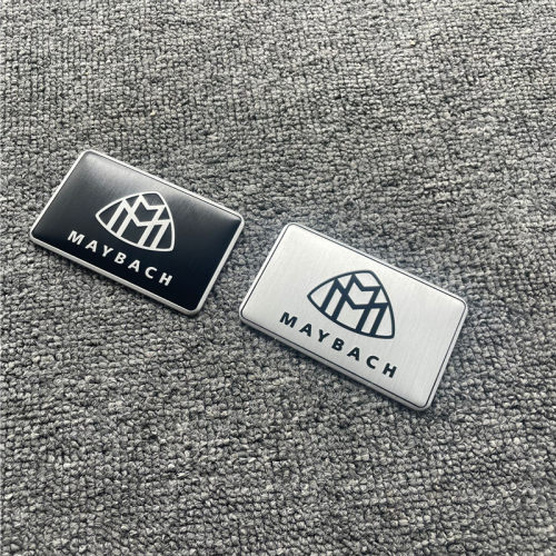 适用奔驰S级迈巴赫金属车身侧标