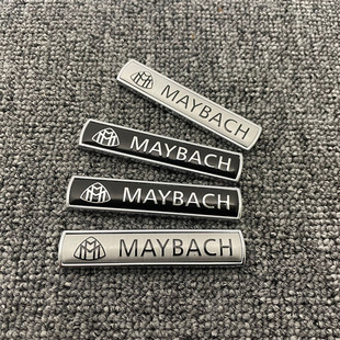 适用于奔驰S新级迈巴赫S450S480GLS480GLS600改装 车身叶子板侧标