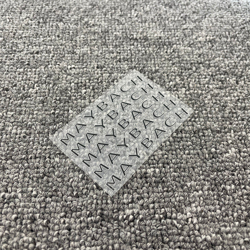 新S级改装迈巴赫轮毂英文贴