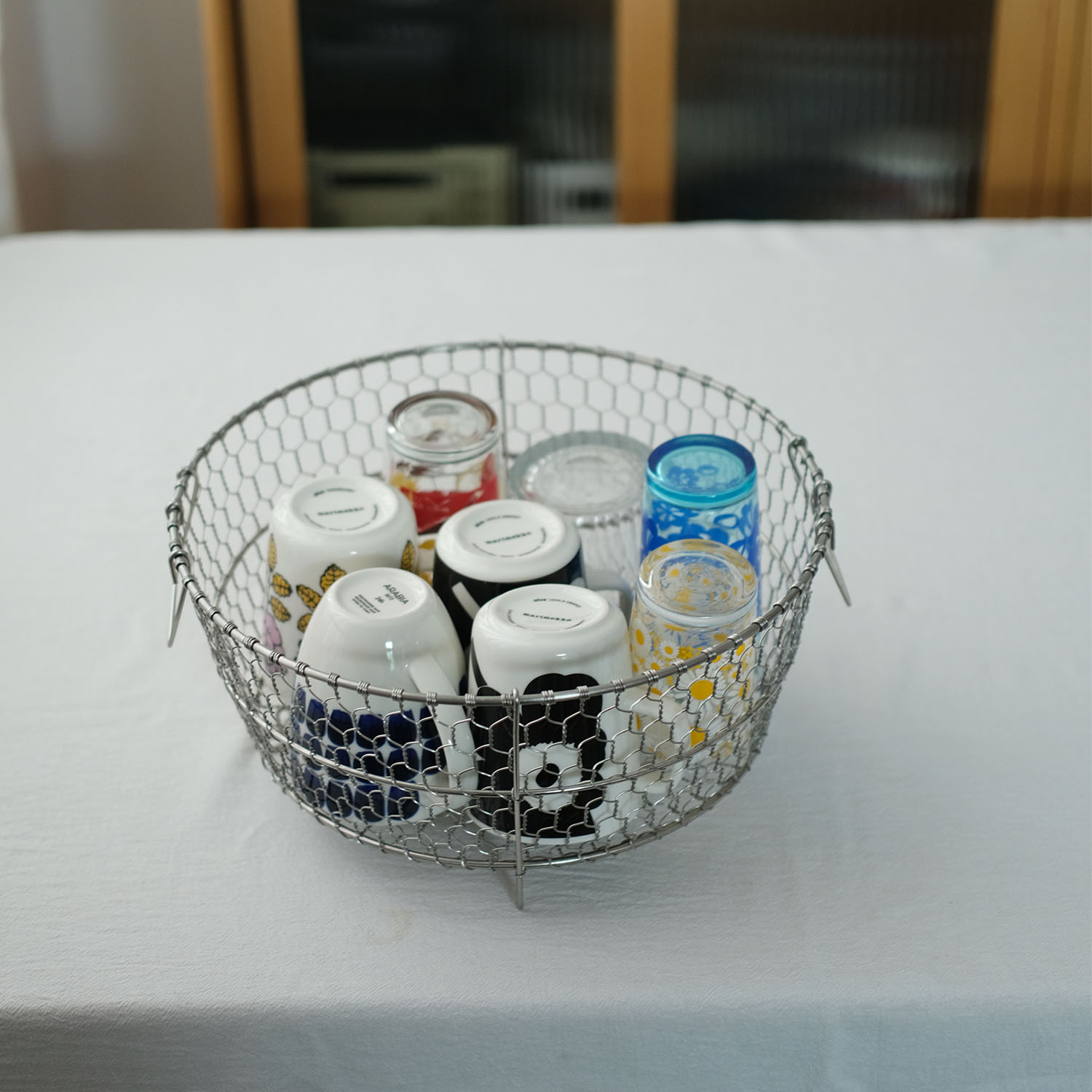 品质升级304不锈钢沥水篮