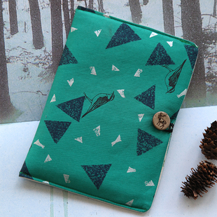 【EchoKid】kindle /ipad mini 手工极简保护套 云雀叫了一整天