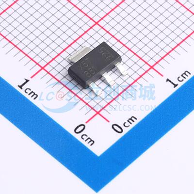 三极管(BJT) ZX5T851GQTC SOT-223 6A 60V DIODES(美台) 原装正品