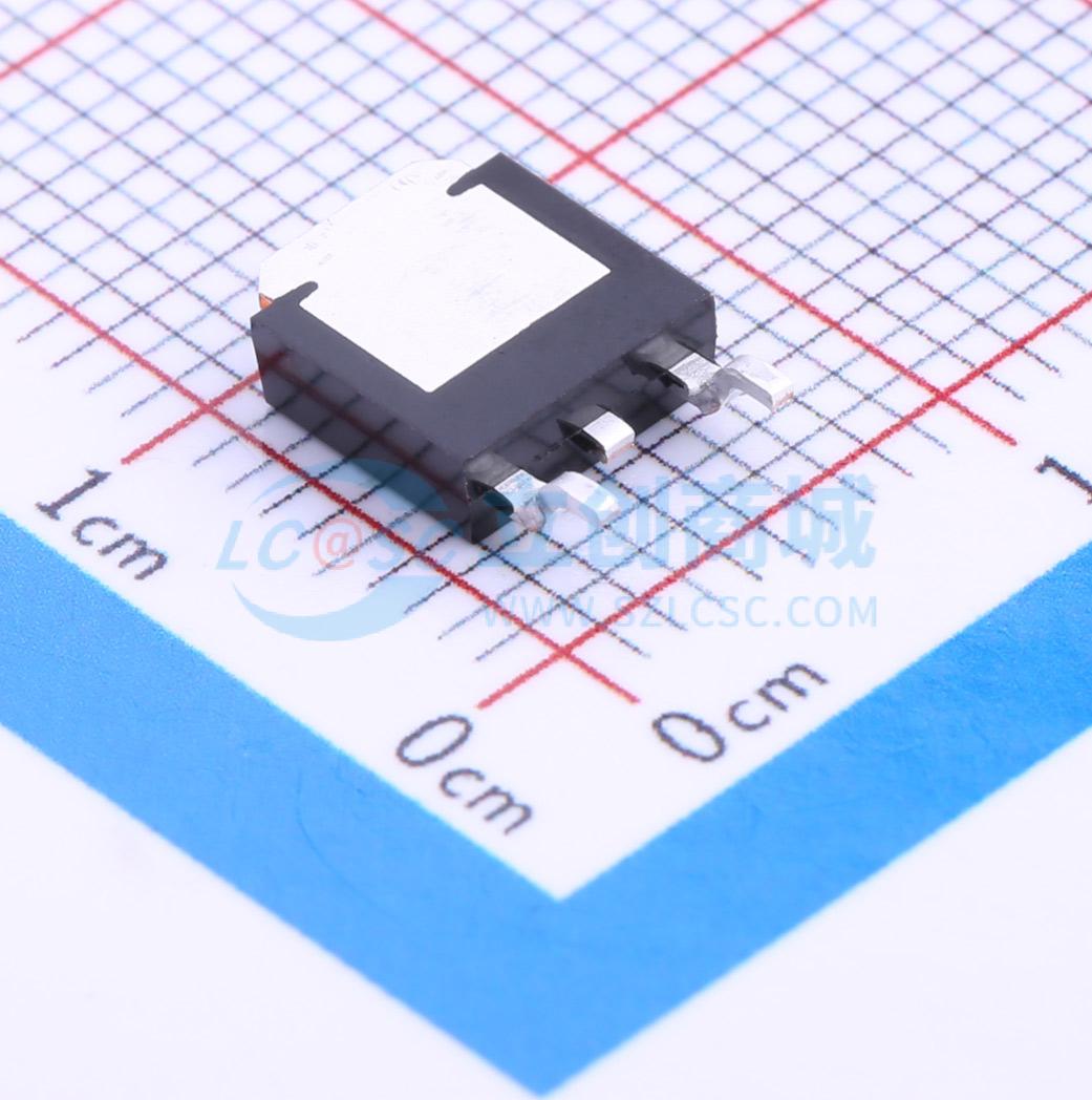 场效应管MOS CS100N03B4 TO-252-2(DPAK) 30V 100A 华润华晶