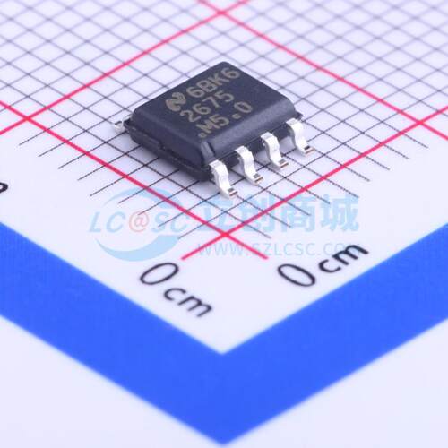 DC-DC电源芯片 LM2675MX-5.0/NOPB SOIC-8 原装 电子元器件配单