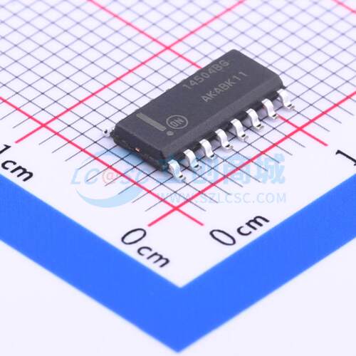 转换器/电平移位器 MC14504BDG SOIC-16 原装正品 电子元器件配单