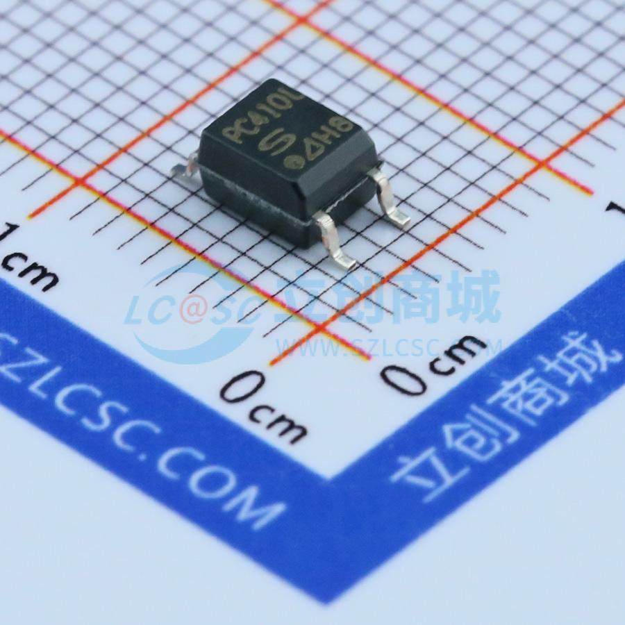 晶体管输出光耦 PC410L0NIP0F SOIC-5-175mil 电子元器件配单