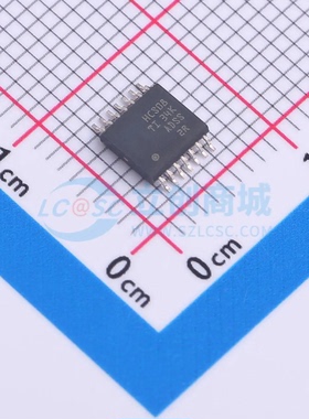 逻辑门 SN74HCS08PWR TSSOP-14 原装正品 电子元器件配单