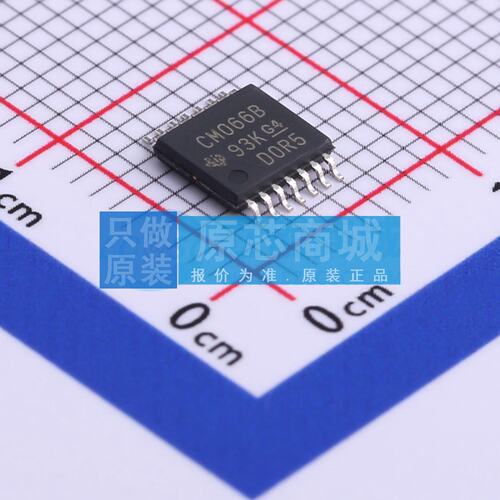 模拟开关/多路复用器 CD4066BPWR TSSOP-14 原装 电子元器件配单