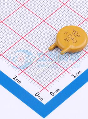 自恢复保险丝 TRF040 插件,P=5.1mm 原装正品 电子元器件配单