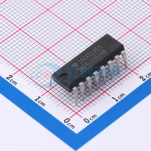 计数器/分频器 SN74LS161AN PDIP-16 原装正品 电子元器件配单