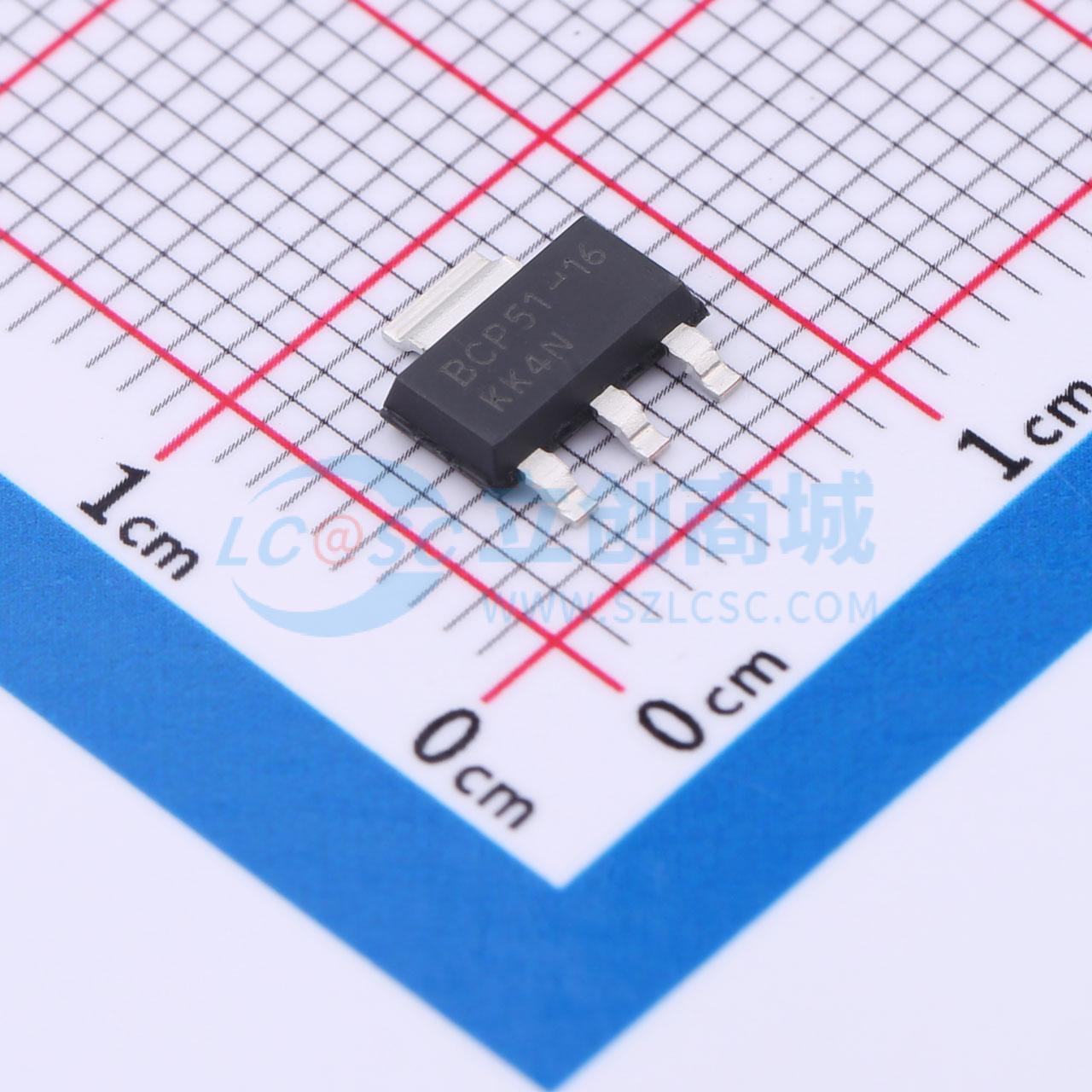 三极管(BJT) BCP51-16 SOT-223-3 1A 45V Slkor(萨科微) 原装正品