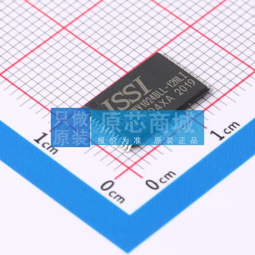 静态随机存取存储器(SRAM) IS63WV1024BLL-12HLI STSOP-32-11.8mm