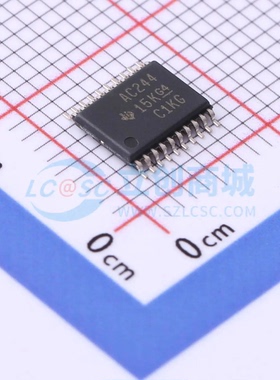 缓冲器/驱动器/收发器 SN74AC244PWR TSSOP-20 原装正品 电子元器