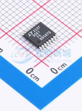 线性稳压器(LDO) LT3081EFE#PBF TSSOP-16-EP 原装正品