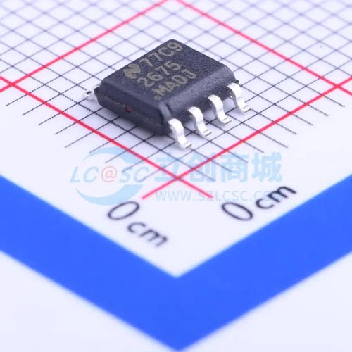 DC-DC电源芯片 LM2675MX-ADJ/NOPB SOIC-8 原装正品