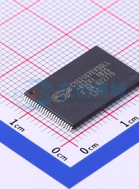 静态随机存取存储器(SRAM) CY62167EV30LL-45ZXIT TSOP-48-12.2mm