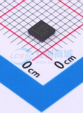 数模转换芯片DAC DAC43204RTER WQFN-16(3x3) 原装正品