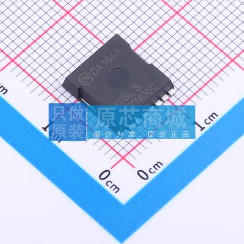 场效应管(MOSFET) NTBLS0D7N06C H-PSOF-8L 60V 470A