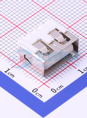 USB连接器 910-462A1012Y10101 插件 母 4P 原装 电子元器件配单
