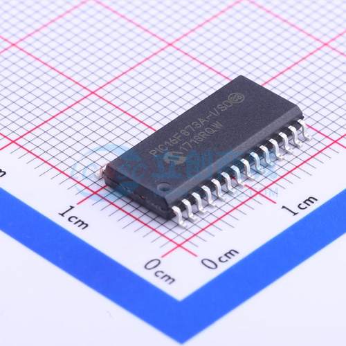 单片机(MCU/MPU/SOC) PIC16F873A-I/SO SOIC-28-300mil 原装正品