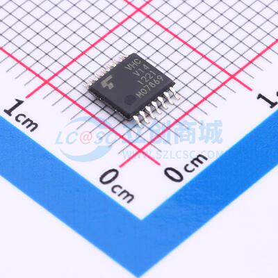 反相器 74VHCV14FT TSSOP-14 原装正品 电子元器件配单