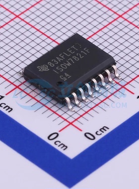 原装 数字隔离器(带电源) ISOW7821FDWER SOIC-16-300mil 全新