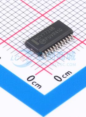 电机驱动芯片 NCV7726DQBR2G SSOP-24-NB-EP 原装 电子元器件配单