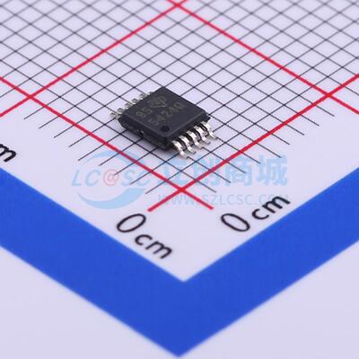 DC-DC电源芯片 TPS54240QDGQRQ1 HVSSOP-10-EP-0.5mm 电子元器件