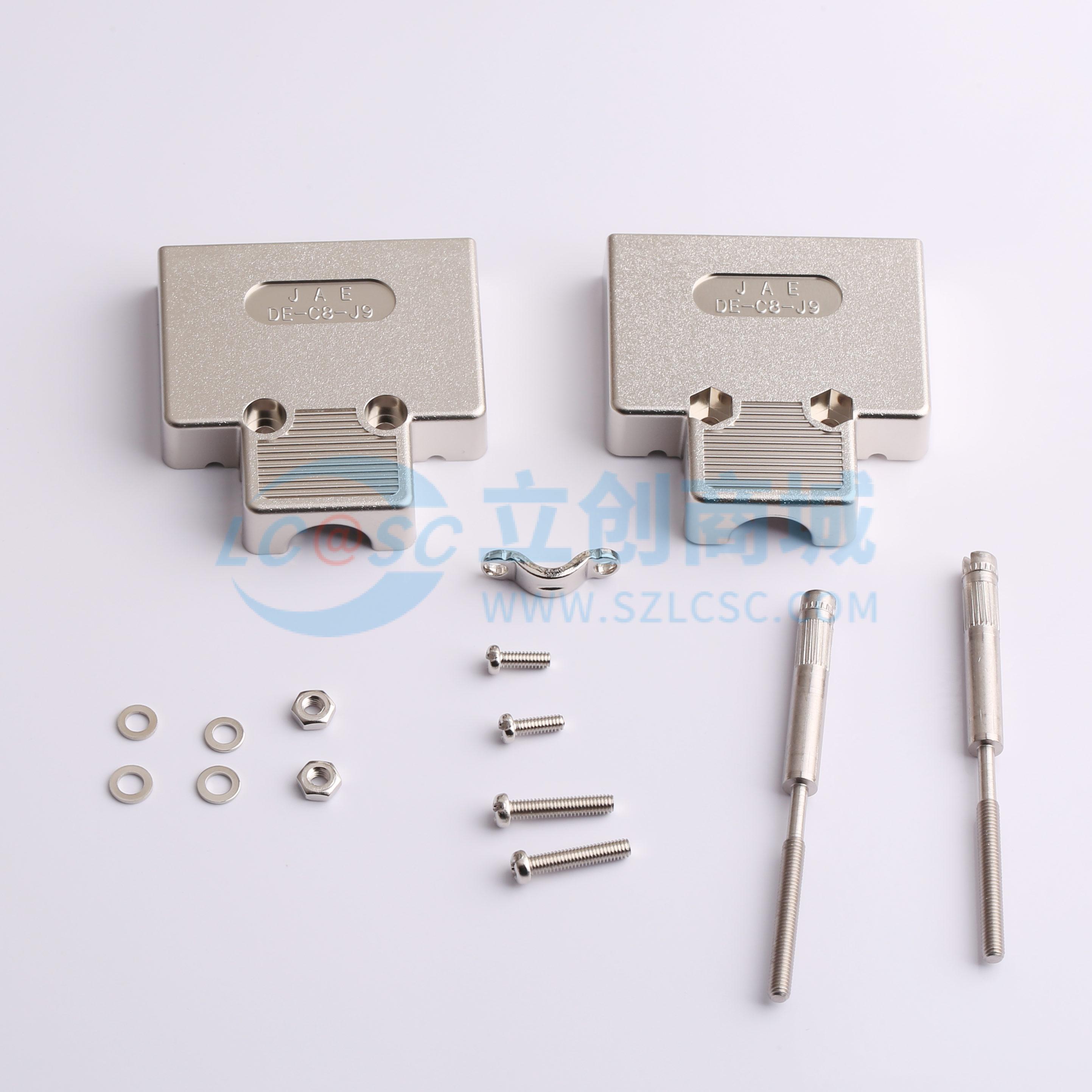 D-Sub/VGA连接器 DE-C8-J9-F4-1R - 原装正品 电子元器件配单