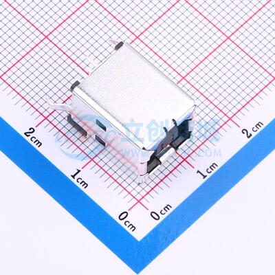 USB连接器 5787834-1 插件 母 4P 原装正品 电子元器件配单