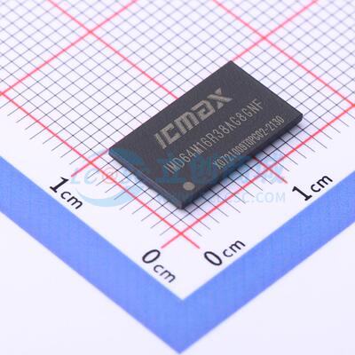 DDR SDRAM IMD64M16R38AG8GNF FBGA-96(8X14) 电子元器件配单