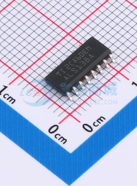 信号开关/编解码器/多路复用器 SN74ALS138ADR SOIC-16 原装正品