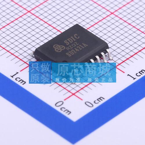 数模转换芯片DAC SD2421A SOP-16-300mil 原装 电子元器件配单