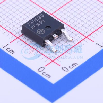 线性稳压器(LDO) MC7805BDTG DPAK 原装正品 电子元器件配单