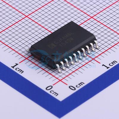 模数转换芯片ADC TLC1543WM SOIC-20-300mil 原装 电子元器件配单