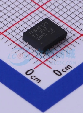 DC-DC电源芯片 TPS56121DQPR LSON-CLIP-22-EP(5x6) 原装正品