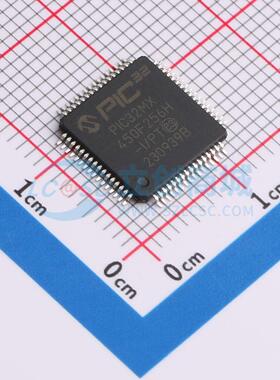 单片机(MCU/MPU/SOC) PIC32MX450F256H-I/PT TQFP-64(10x10) 原装